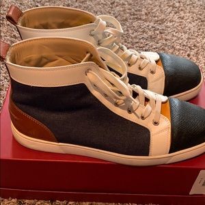 Christian Loubutin sneakers men